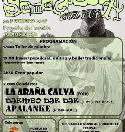 Somos Sierra Somos Cultura 2015