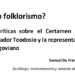 ¿folklore o folklorismo?