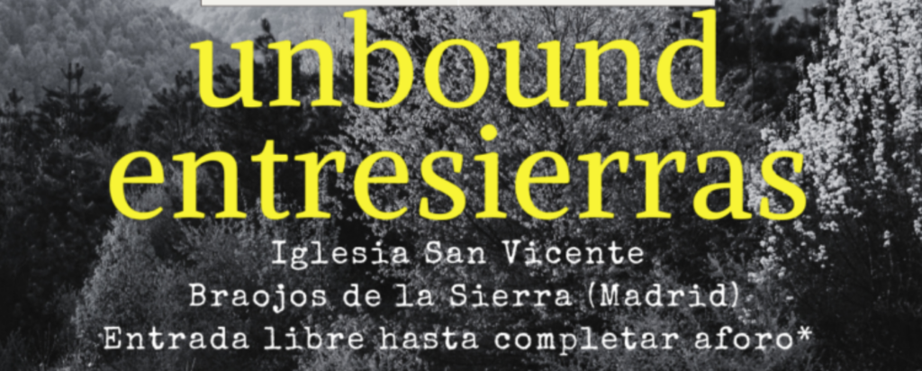 Unbound y Entresierras homenajean la música clásica y tradicional en la iglesa de braojos el 28 de Marzo